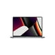 thumbnail image 1 of Apple MacBook Pro (16 pulgadas, chip Apple M1 Max con CPU de 10 nÃºcleos y GPU de 32 nÃºcleos, 32 GB de RAM, SSD de 1 TB) - Gris espacial (Nueva caja abierta) Manzana MK1A3LL/A, 1 of 5