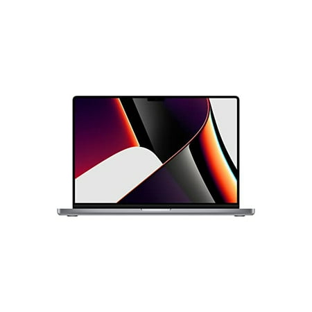 Restored Apple MacBook Pro (16-inch, Apple M1 Pro chip with 10-core CPU and 16-core GPU, 16GB RAM, 512GB SSD) - Space Gray (Refurbished)