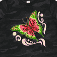 thumbnail image 4 of Inktastic Watermelon Butterfly Boys or Girls Toddler T-Shirt, 4 of 5