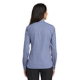 thumbnail image 2 of Red House Women's Nailhead Non-Iron Shirt, Navy, XX-Large, 2 of 4