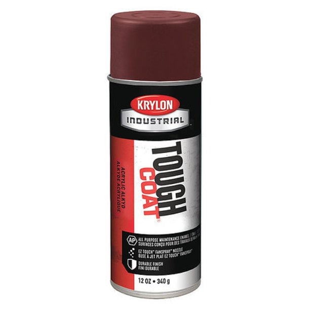 KRYLON INDUSTRIAL A01285007 Rust Preventative Spray Paint, Cordova