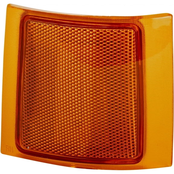 For Chevy Suburban Signal Marker Light Reflector Upper 1994-1999 Passenger Side | For GM2551143 | 5977460