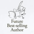 thumbnail image 2 of CafePress - Future Author Infant Bodysuit - Baby Light Bodysuit, Size Newborn - 24 Months, 2 of 4
