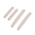thumbnail image 4 of Bone Guitar Upper Nut Bottom Saddle Repair Replacement Accessory for Folk Guitars, 4 of 10