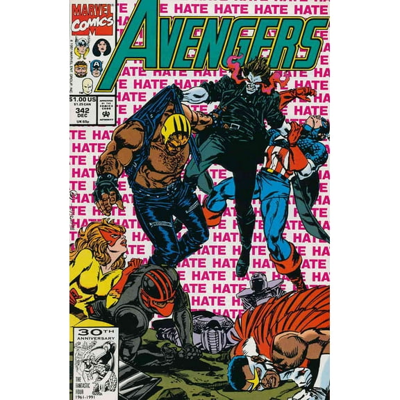 Avengers, The #342 VF ; Marvel Comic Book