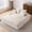 Beige, variant on 69" Corduroy Cozy Oversized Sofa Chair, Modern Single Sofa with 4 Pillows, Upholstered Recliner Sofa Chair with Zero Assembly for Small Spaces, Beige