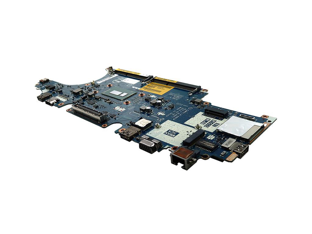 Dell Latitude E7240 Laptop Motherboard w/ Intel i7-4600U 2.1 GHz CPU 