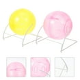 thumbnail image 3 of FRCOLOR FRCOLOR 2Pcs Hamster Exercise Balls Small Animal Running Balls Pet Supplies Assorted Color, 3 of 10