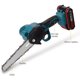 thumbnail image 5 of Mini sierras de podar eléctricas portátiles de dos baterías de 21 V, recargable, pequeña motosierra para dividir madera, herramienta de carpintería con una sola mano para jardín, huerto, rama, clip, n esquí esquí Gafas de esquí, 5 of 5