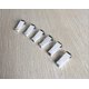 thumbnail image 4 of KAIYANG 20 clips de ventilación de aire de coche con cabeza cuadrada, clips de perfume para salida de aire acondicionado automático, color blanco y negro, 4 of 5