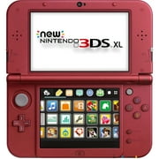 Nintendo 3DS XL Handheld, Red