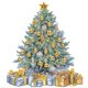 thumbnail image 1 of 5D DIY Con Forma Especial Parcial Navidad Colorido 30x30cm, 1 of 9