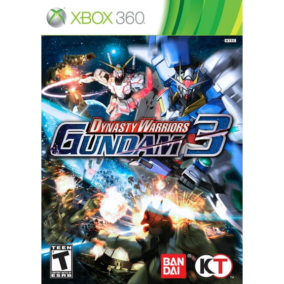 Dynasty Warriors Gundam 3 - Xbox 360