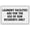 Warning Sign 2, variant on Directional Arrow Sign – 8x12 Inch Reflective RustFree Aluminum,HighVisibility Left Arrow Indicator,Weatherproof Navigation Sign for Indoor or Outdoor Use