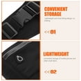 thumbnail image 3 of unbranded Bolsa Para Correr Con Correa Ajustable Y Organización Interna, 3 of 8