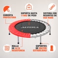 thumbnail image 2 of Mini Trampolin Altera JMP-40 Pilates Fitness Rojo, 2 of 8