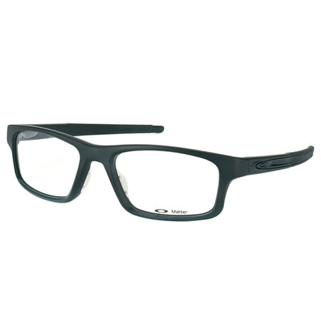 Oakley OX8037 01 52mm Unisex Rectangular Eyeglasses