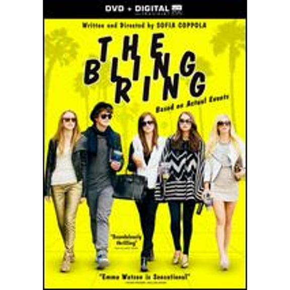 Pre-Owned The Bling Ring (DVD 0031398177456) directed by Sofia Coppola