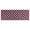 Black and Pink, variant on Rainbow Checkered Pattern Kitchen Rug Mat,Kitchen Runner Rugs Non Skid Washable,Decorative Kitchen Floor Mats for Kitchen,Sink,Laundry,17"X47"
