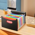 thumbnail image 5 of Greeting Card Organizer Expanding Storage Box Accordion, 5 of 7