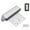 Silver, variant on Reinforcement Clip for Doors - Locking System Strong Hold for Home Metal Construction Easy Installation