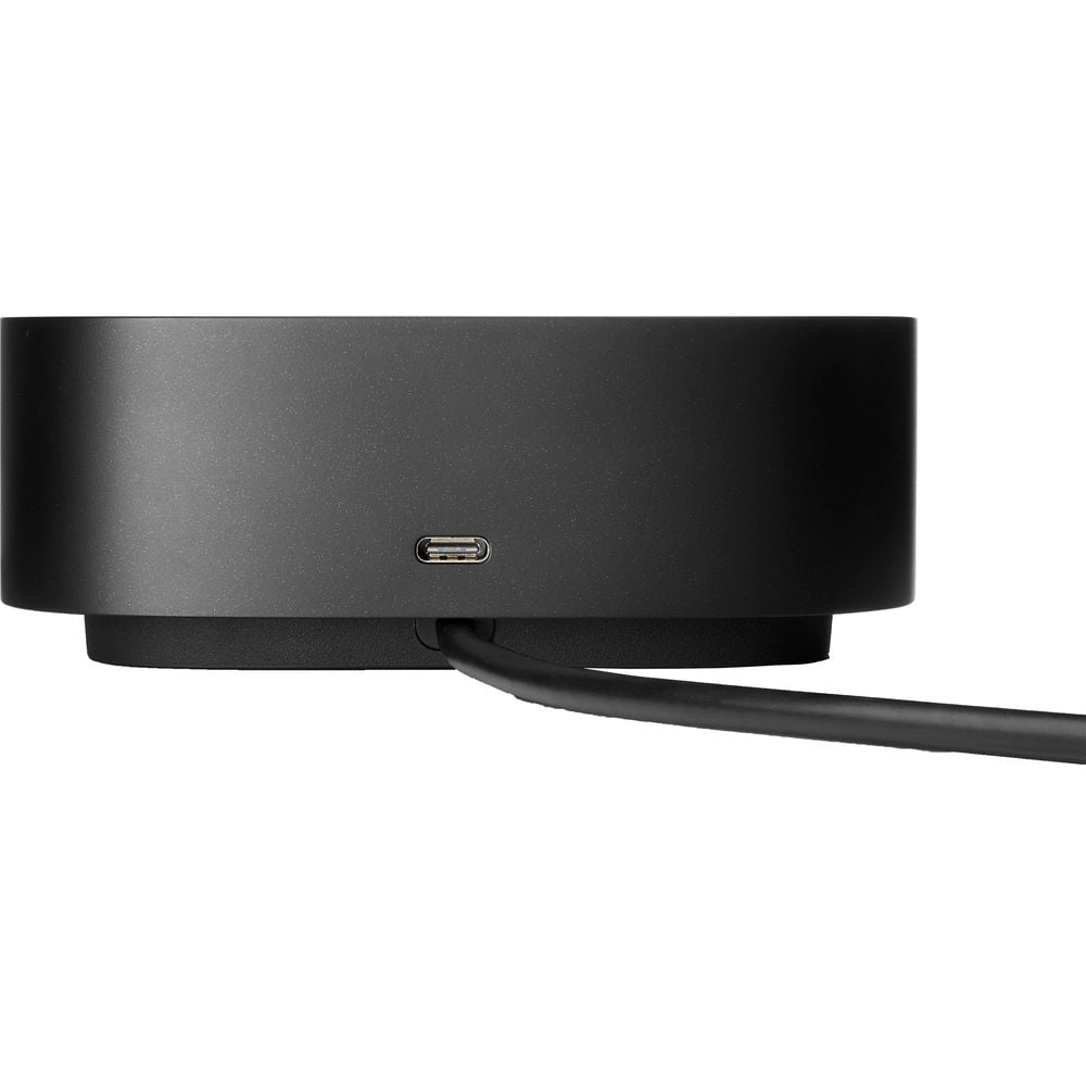 Restored HP G5 100W Power Delivery Docking Station, Black (Refurbished)