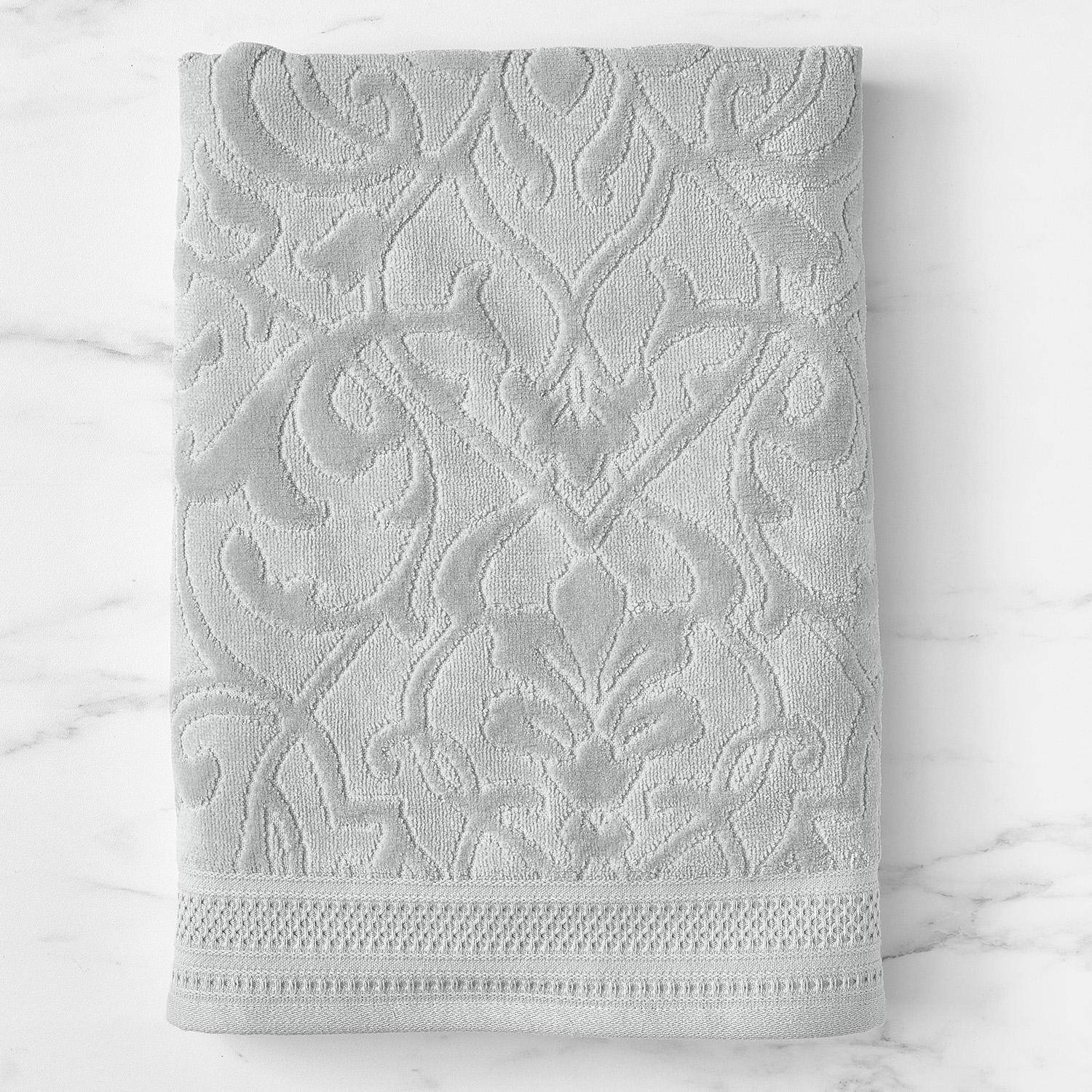 Martha Stewart Sculpted Bath Towels, Set of 2 (Various Colors