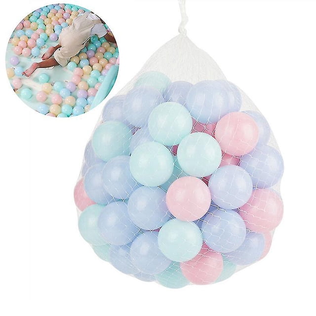 Colorful Soft Plastic Ocean Ball For Baby Swim Pit