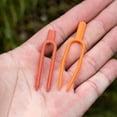thumbnail image 2 of Minkissy 400Pack Strawberry Fixing Fork PP Sunlight Utilization for Gardening Tools, 2 of 8