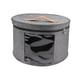 thumbnail image 5 of Caja de almacenamiento para sombreros, organizador de armario decorativo, caja de sombreros para viajes, Gris, 5 of 9