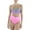 Peony, variant on Salt + Cove Womens Juniors High Waist Bikini Swim Bottom Separates