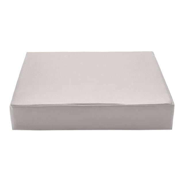 Sofa Vama Ropa de Cama Cojín de sofá de tela con tecnología impermeable para exteriores de 15,7 x 15,7 pulgadas, cojín de color sólido, cojín de esponja, cojín de ventana, cojín suave for Navideño