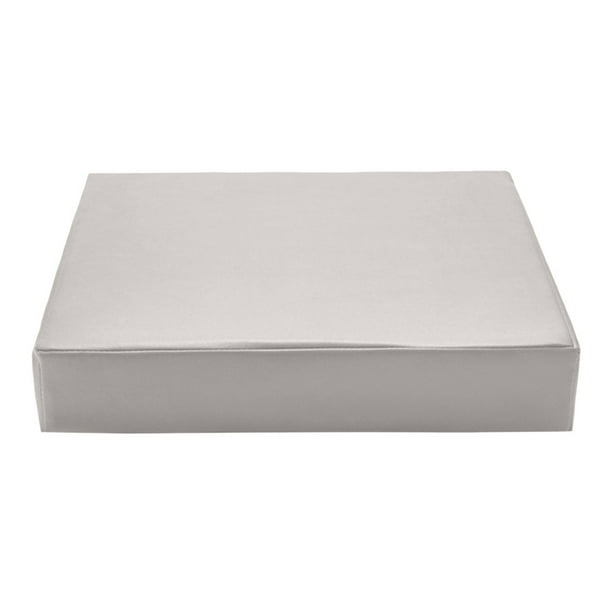 Sofa Vama Ropa de Cama Cojín de sofá de tela con tecnología impermeable para exteriores de 15,7 x 15,7 pulgadas, cojín de color sólido, cojín de esponja, cojín de ventana, cojín suave for Navideño