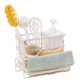 thumbnail image 2 of Kearding Escurridor de cocina, soporte de esponja de cocina blanco, fregadero, Caddy, baño, cocina, estante organizador para encimera Cocina y Comedor Kearding HA018192-00, 2 of 6