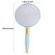 thumbnail image 3 of Vintage Green Compact Makeup Mirror for Women – Portable HD Handheld Cosmetic Mirror for Travel & Daily Use, Perfect for Women & Friends, 3 of 3