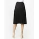 thumbnail image 2 of Falda plisada brillo sutil AMAD negro L AMAD SS22-F16, 2 of 6
