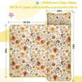 thumbnail image 5 of Pioneer Flower Floral Print Pattern Toddler Nap Mats for Kids Preschool,Sleeping Mat Bag or Kids,Toddler Sleeping Bag,Toddler Nap Mat or Daycare, 5 of 6
