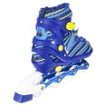 thumbnail image 3 of Stoneway Size 9.5-7.5 Light-Up Inline Skates Adult Kids Flashing Skate Adjustable Roller Skates Gift for Boys, Girls, Men and Women, 3 of 10