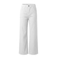 thumbnail image 1 of Pantalón Quarry para Dama, Resorte Cintura Blanco Talla 9, 1 of 4