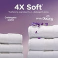 thumbnail image 3 of Downy Ultra Soft Fabric Softener Liquid, Calm, Lavender and Vanilla Bean, 56 fl oz, 83 Loads, Downy Fabric Softener, Laundry- Pack of 2, 3 of 5