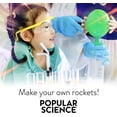 thumbnail image 4 of Popular Science Rocket Kit STEM Educational Experiments Activity WOW! Stuff, 4 of 8