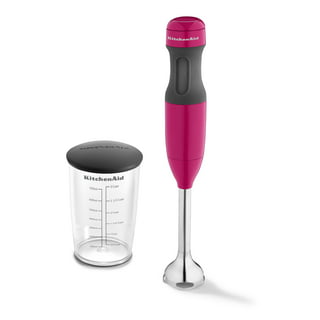 TRU Cordless Rechargeable 2 Speed Immersion Blender