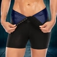 thumbnail image 1 of Pantalones Cortos Deportivos Para Sauna Pantalones moldeadores de cuerpo con gancho ajustable para adelgazar pantalones cortos para uso diario (L), 1 of 9