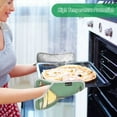 thumbnail image 2 of Yayeee Pot Holders Kitchen Heat Resistant with Pocket 7"x9.8" Cotton Oven Cooking Hot Pads, Lemon Glass, 2 of 7