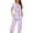 v#37Purple114, variant on Rggeeun Halloween pajamas for women set Pumpkin Graphic Homewear Crew Neck Short Sleeve Tops Soft Pants with Pockets Nights Leisure Pjs Sets,Purple,S
