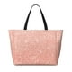 thumbnail image 2 of Easygdp Rose Gold Glitter Bolsa de Viaje de Playa de Gran Capacidad, Bolsa Tote Perfecta para la Playa, Escapadas de Fin de Semana y Viajes, 2 of 7