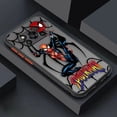 thumbnail image 3 of Matte Case for Xiaomi POCO X4 X3 X2 M4 M3 M2 F4 F3 GT F2 C40 CC9 PRO 4G 5G A3 MIX4 CIVI Case Funda Shell Marvel Spider-Man Combo, 3 of 5