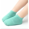 thumbnail image 5 of Minzimin 9Pairs Baby Boys Girls Non Slip Socks,Infant Toddler Kids Grip Ankle Stretch Socks for Kids 0-5 Years, 5 of 10