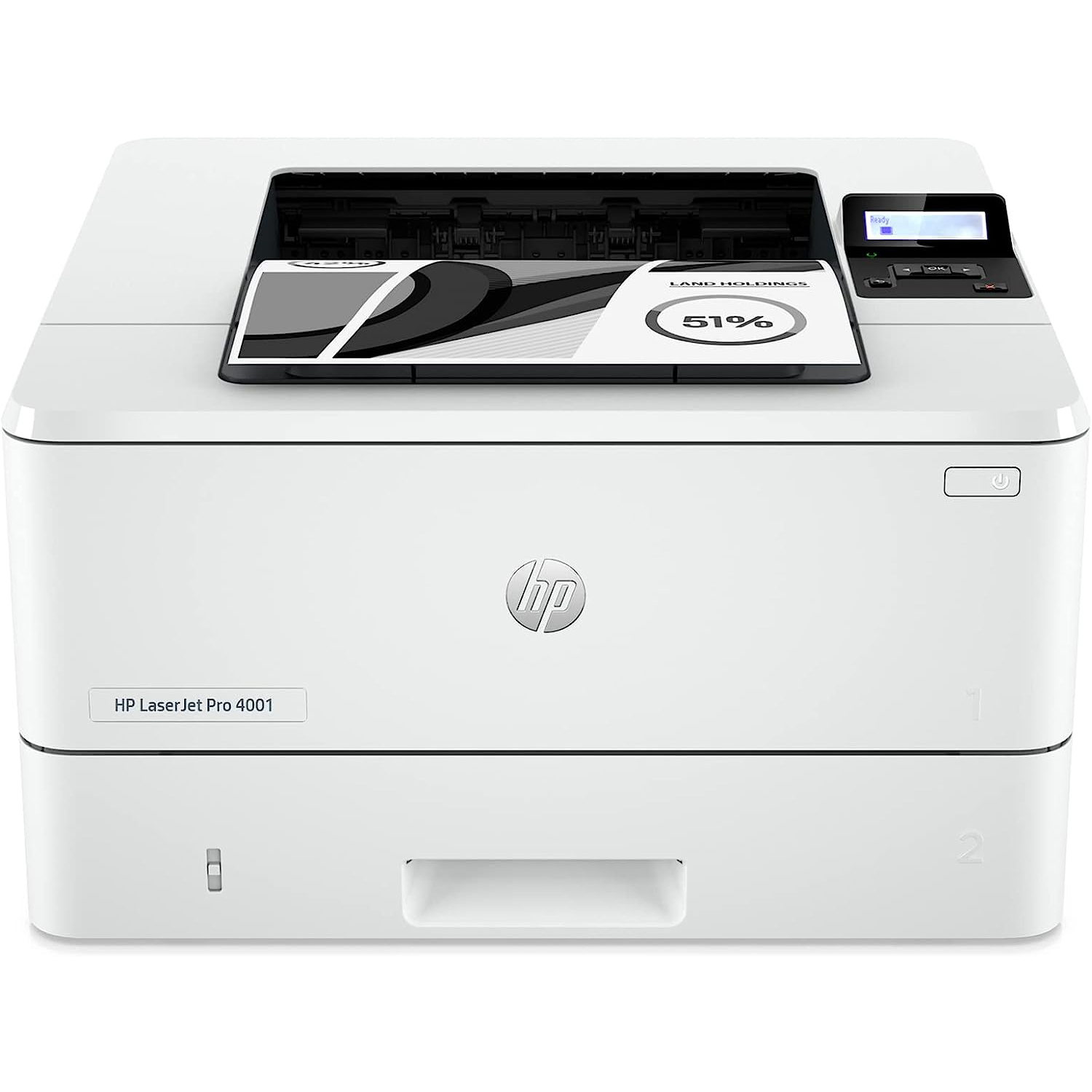 HP LaserJet Pro 4001dn Laser Monochrome Printer photo 1
