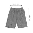thumbnail image 2 of RENACLIPY Pantalon Confortable pour Personnes Âgées, Modal Gris 1Ensemble, 2 of 5